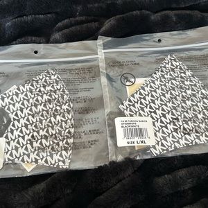 Michael Kors face coverings *NWT